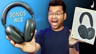 SONOS ACE Headphone Review in Hindi | Sonos Ace Wireless Over Ear Headphones with Noise Cancellation