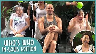Who's Who: In-laws Edition! Get to know Athena, Doug, and Nikka! | Garcia Family