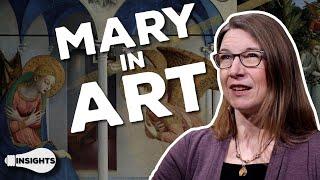 Discovering Mary Through Art - Michelle Paine