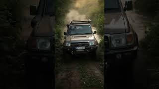 Land Cruiser Troopy vs. Jungle River Trail | Legendary 70 Series in Action