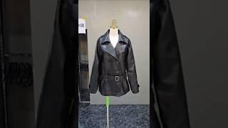 #가죽자켓 #leatherjacket #떠블밸트자켓
