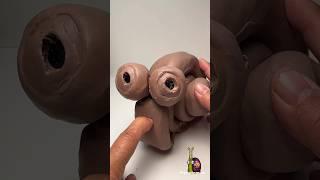 Snail  #clay #sculptingclay