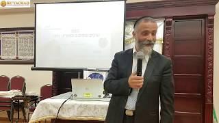 Rav Lasri in Queens New York - הרב מיכאל לסרי - אשתי, אני וחמותי