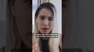 Tech It Easy EP01 | Sachi Kamiya | Blockchain laf máy tính để bàn những năm 90