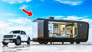 7 INCREDIBLE MOBILE HOMES YOU HAVEN'T SEEN BEFORE!