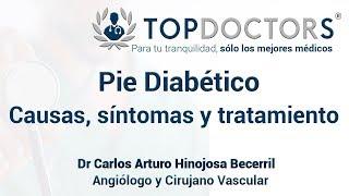 ¿Qué es el Pie Diabético? Causas, síntomas y tratamiento