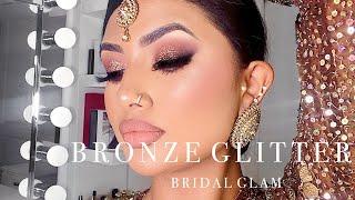 South Asian Bridal Makeup Tutorial | KRISH KREATIONS