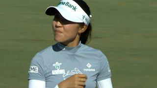 Lydia Ko and Nelly Korda 2024 CME Tour Championship Final Round