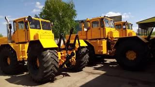 Трактор Кировец К 700А НОВИНКА из Башкортостана готов. Приемка трактора Кировец после кап ремонта