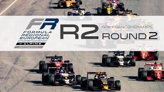 Race 2  - Round 2 Spa-Francorchamps F1 Circuit - Formula Regional European Championship by Alpine