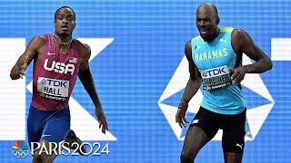 Shocking conclusion decides final men's 400m spots at World Championships | NBC Sports