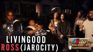 LivinGood Ross (Jarocity) Hood Vlogs| Wack100 Pedo Rumor Sexyy Redd Beef Fyb Jmane vonoff1700 Calls