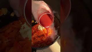 Куриный суп с паприкой и овощами