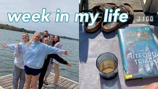 cabin with friends, moving out, + beach vlog!