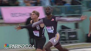 Jereem Richards edges Matthew Boling to win 200m at Bermuda Grand Prix | NBC Sports