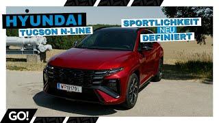 Mehr Power, mehr Style - Der neue Hyundai Tucson N-Line