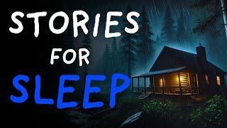 True Scary Stories Told to the Sound of Rain | Relax and Fall Asleep Quickly Vol. 102 l Black Screen