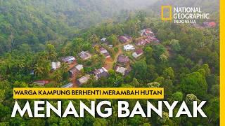 Restorasi Hutan yang Menghidupkan Ekonomi Desa