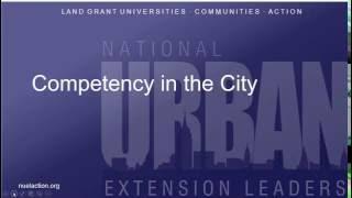 Competency in the City
