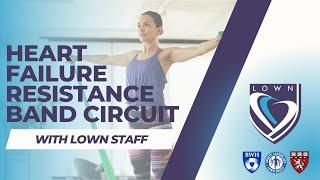 Heart Failure Resistance Band Exercise Circuit