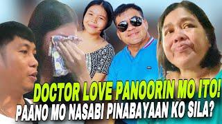 DOCTOR LOVE GUSTONG E VLOG SI ROVIE! NANAY ROSELLE TINANGGIHAN ANG ALOK?