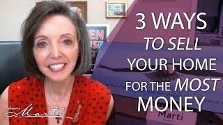 Triangle Area and Raleigh Real Estate: 3 Ways to Sell Your Home for the Most Money