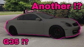 Picking up ANOTHER G35 in 2024 !!?