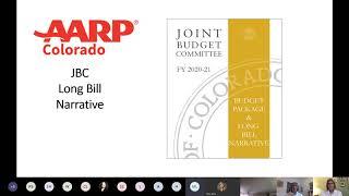 AARP CO State Virtual State Tour 2020   Northern Colorado September 17, 2020