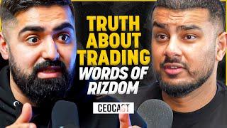 The EASIEST Way To Make $10,000/MONTH From Trading FOREX - Words Of Rizdom | CEOCAST EP. 140