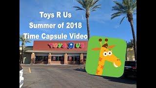 Toys R Us - One Year Later, Time Capsule Video