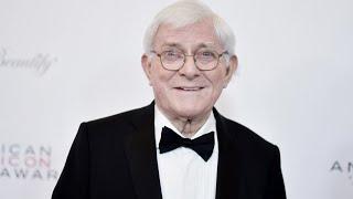 Phil Donahue, talk show icon and husband of Marlo Thomas, has died