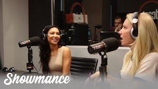 When Naya Rivera & Jenna Ushkowitz Met Beyonce | Showmance on the LadyGang Network