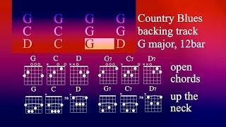 Country Blues, backing track in G major, 185bpm. Play along & have fun! Happy holidays!