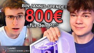 KLEINEN STREAMERN neues Gaming Setup SPENDEN