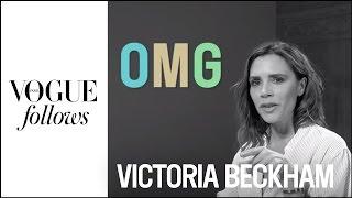 Victoria Beckham : Fashion speed-dating |  #VogueFollows | VOGUE PARIS