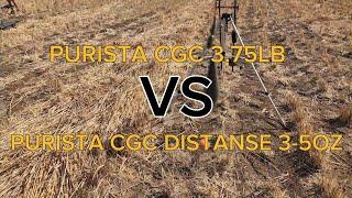 Crash Test  Purista CGC 3.75lb vs Purista CGC distance 3-5oz