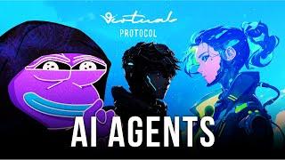 VIRTUALS PROTOCOL Explained: Virtual Protocol BEST AI Agents Crypto Project!