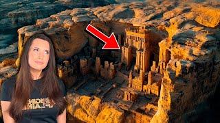 SPECTACULAR Underground Discovery In The Sahara Desert