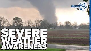 Severe Weather Awareness Week: Watch vs. warning, what's the difference?