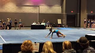 Nyla Smith | Lvl 10 | 2018 State Meet NC | FX: 9.475 (4th)