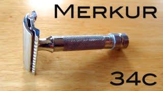 Merkur 34C HD Safety Razor Review