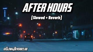 AFTERHOURS [Slowed + Reverb] (feat. thiarajxtt) - BIR || DHANJU || Slow & Reverb Club