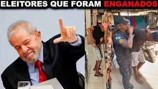 Eleitores do Lula - Roubando