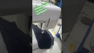 #sewing #punjabi #jacke4industrialoverlocksewingm Janome computer sewing machine