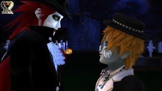 【MMD KH】AkuRoku - Don't Let Me Down | Halloween 2017