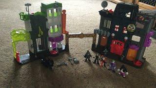 Showcasing Crime Alley! (Imaginext)