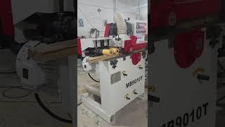 held fildw woodworking machinery and equipment double head saw solid wood furniture. #machine2025