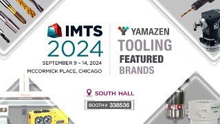 IMTS 2024 with Yamazen Inc. | Top Tooling Brands