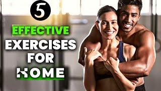 Get in SHAPE without breaking the bank - 5 MOST EFFECTIVE exercises to do at home easily - Bestify