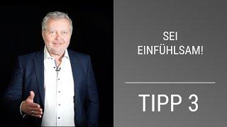Tipp 3: Probleme gibt’s immer – finde sie!